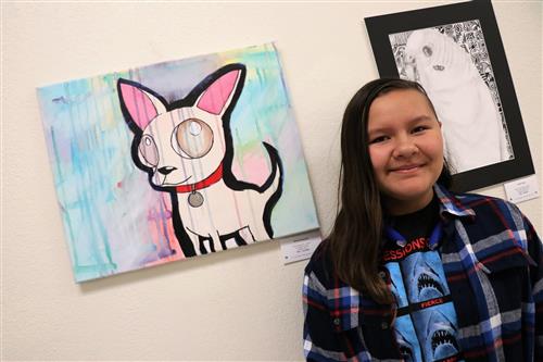 Animals in Art Exhibit 